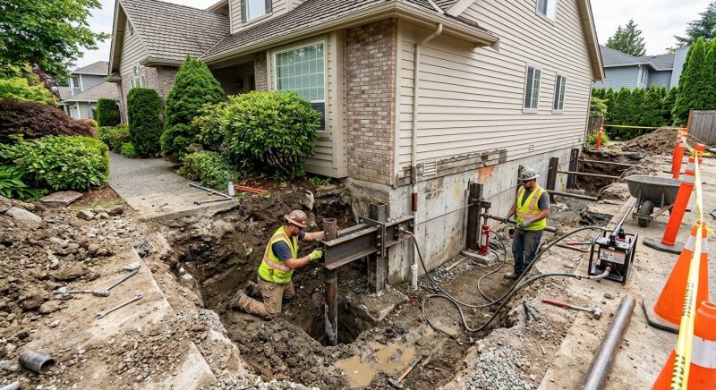 Foundation Repair in Medford, MA