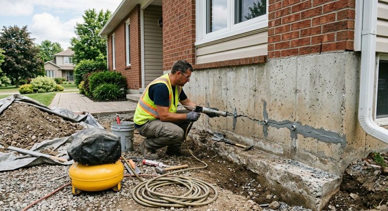 Basement Foundation Repair in Cambridge, MA