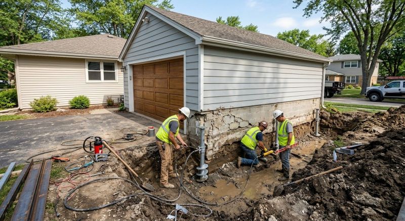 Basement Foundation Repair in Littleton, MA