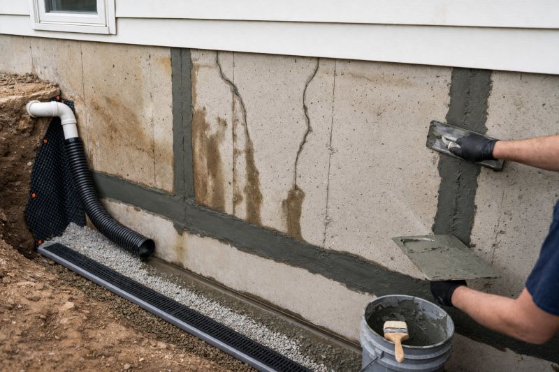 Basement Foundation Repair in North Reading, MA