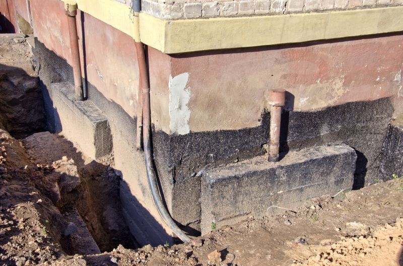 Building Foundation Repair in Hull, MA