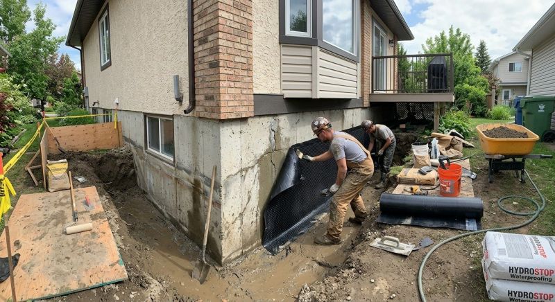 Building Foundation Repair in Reading, MA