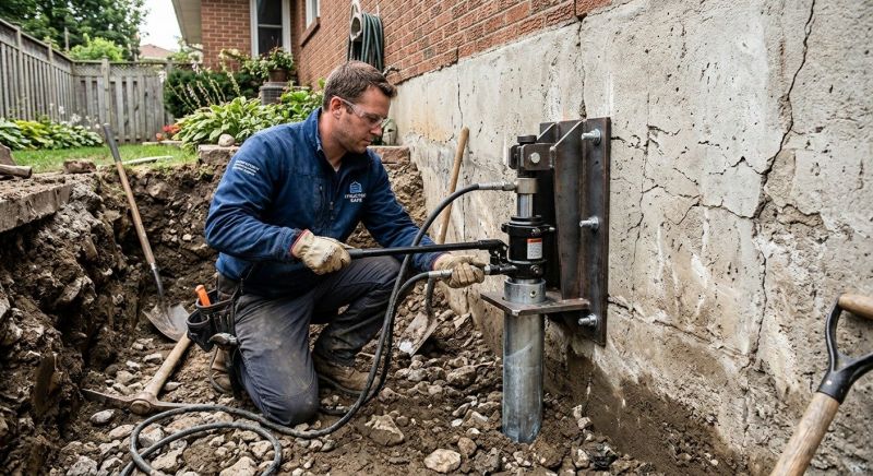 Concrete Foundation Leveling in Boston, MA