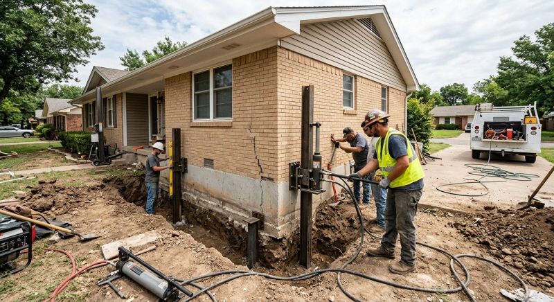 Concrete Foundation Leveling in Chestnut Hill, MA