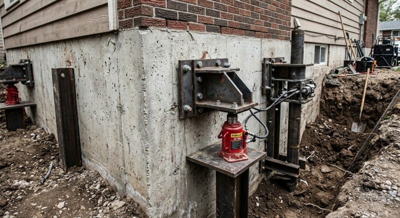 Concrete Foundation Leveling in Watertown, MA