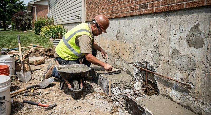 Concrete Foundation Repair in Cambridge, MA