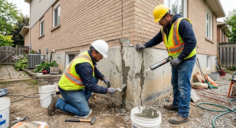Concrete Foundation Repair in Essex County, MA