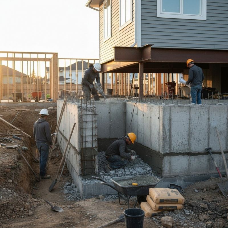 Concrete Foundation Repair in Walpole, MA