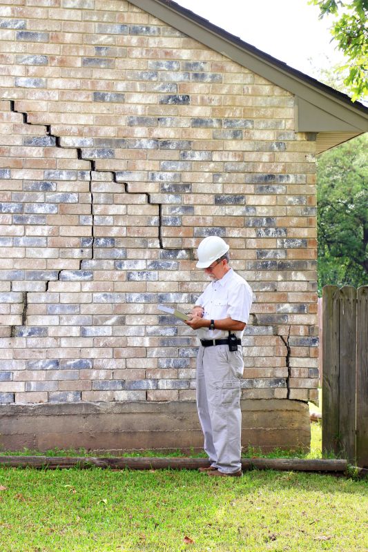 Cracked Foundation Repair in Ipswich, MA