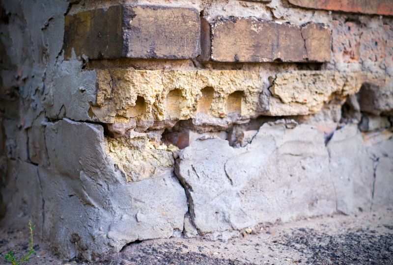 Cracked Foundation Repair in Lexington, MA
