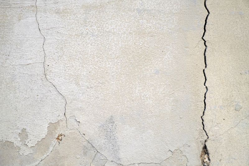 Cracked Foundation Repair in Peabody, MA
