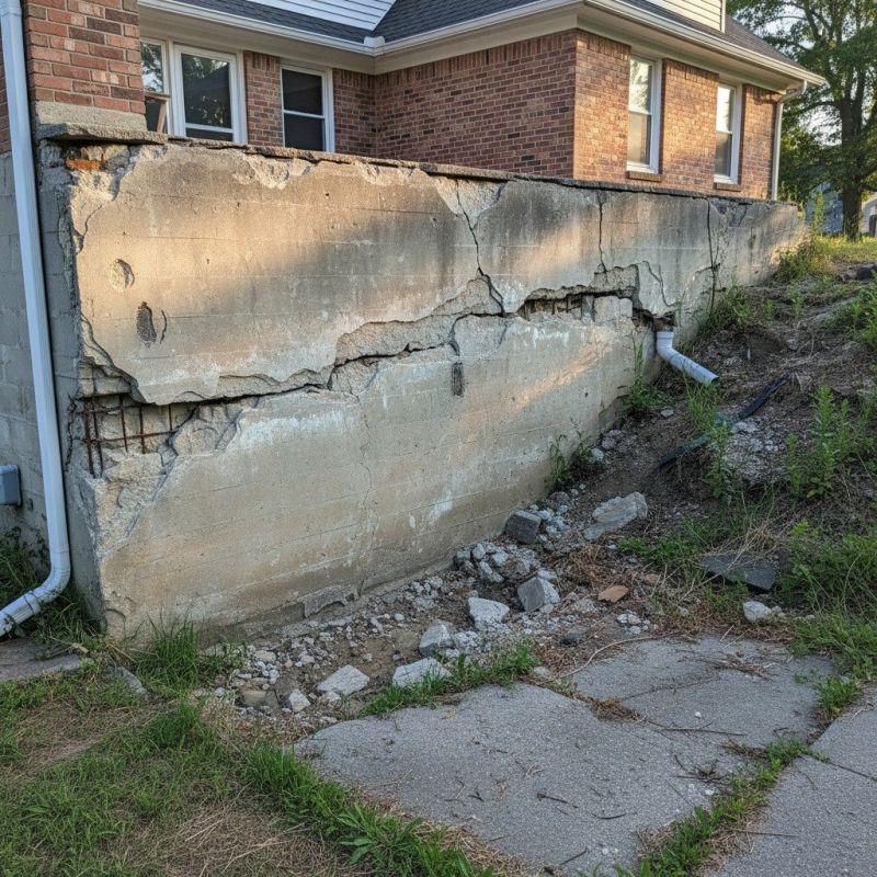 Cracked Foundation Repair in Saugus, MA