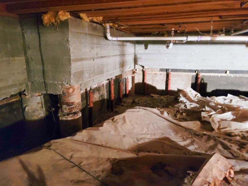 Crawl Space Leveling in Medford, MA