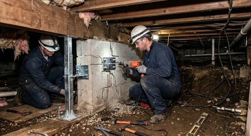 Crawlspace Repair in Medford, MA