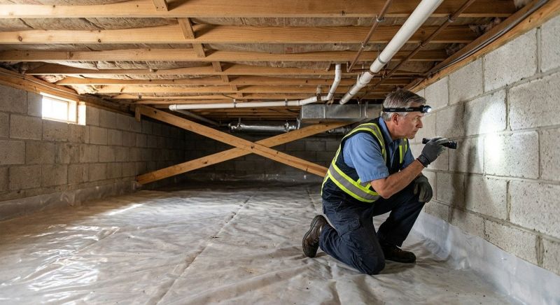 Crawlspace Repair in Medford, MA