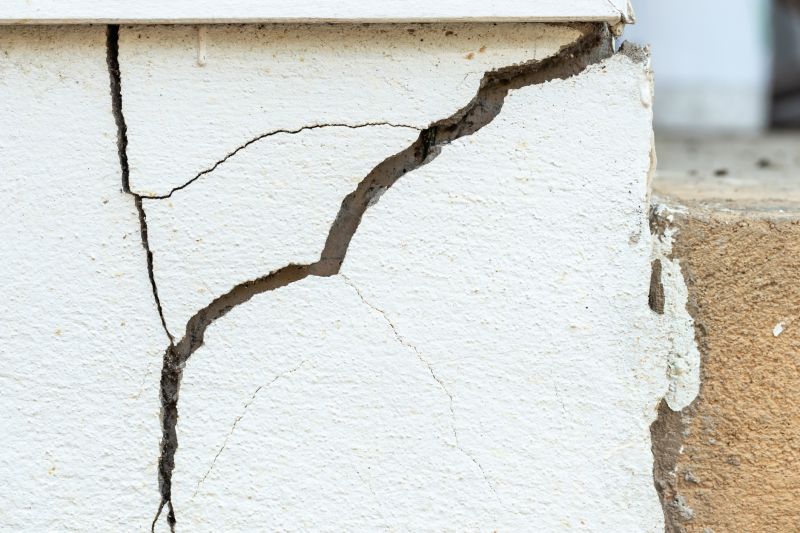 Foundation Crack Repair in Braintree, MA