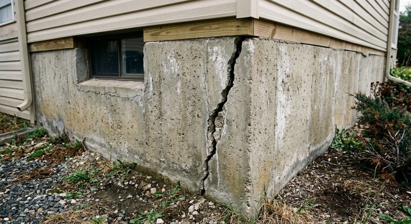 Foundation Crack Repair in Brookline, MA
