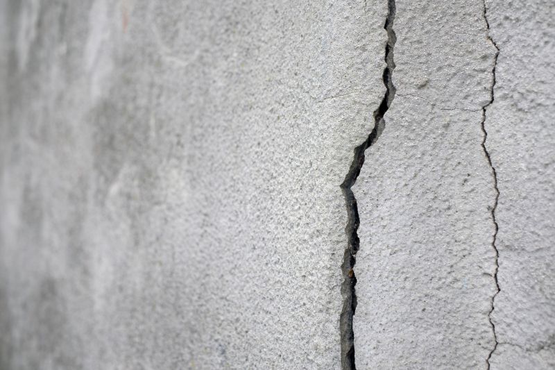 Foundation Crack Repair in Burlington, MA