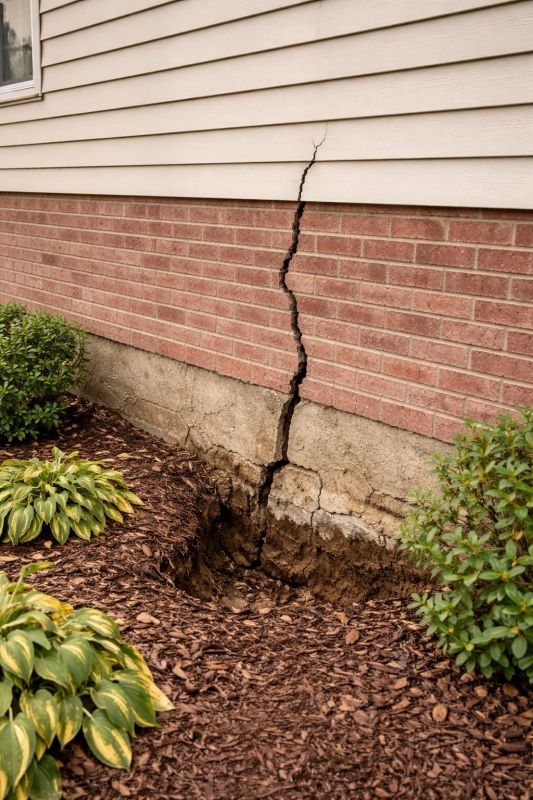 Foundation Crack Repair in Carlisle, MA