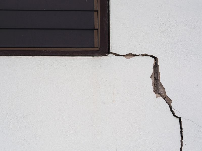 Foundation Crack Repair in Chelmsford, MA