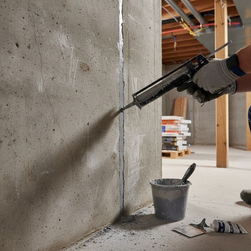Foundation Crack Repair in Holbrook, MA