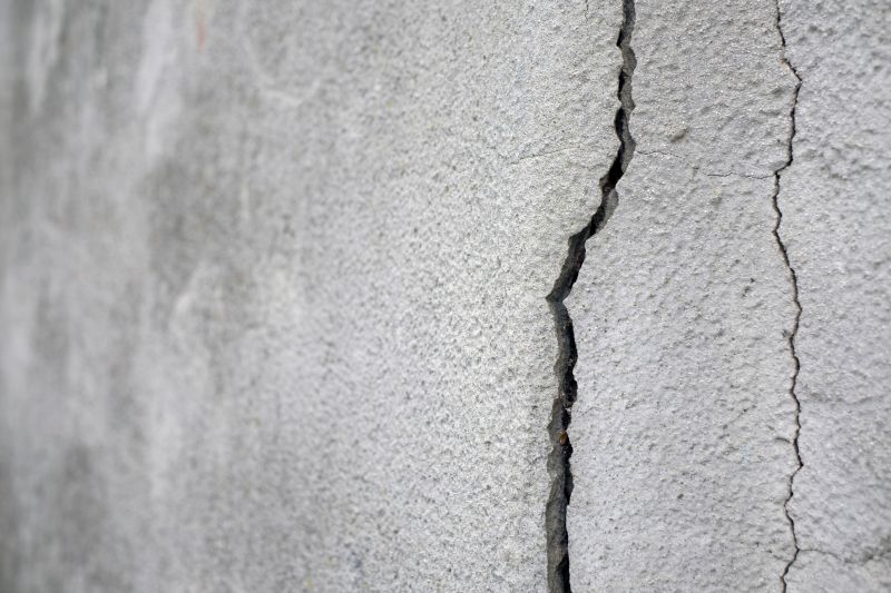 Foundation Crack Repair in Rockland, MA
