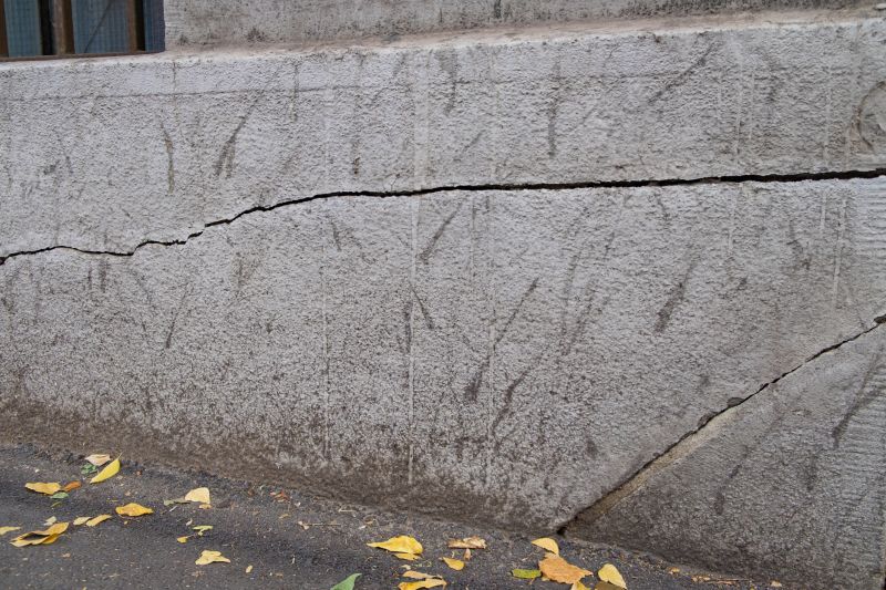 Foundation Crack Repair in Winchester, MA