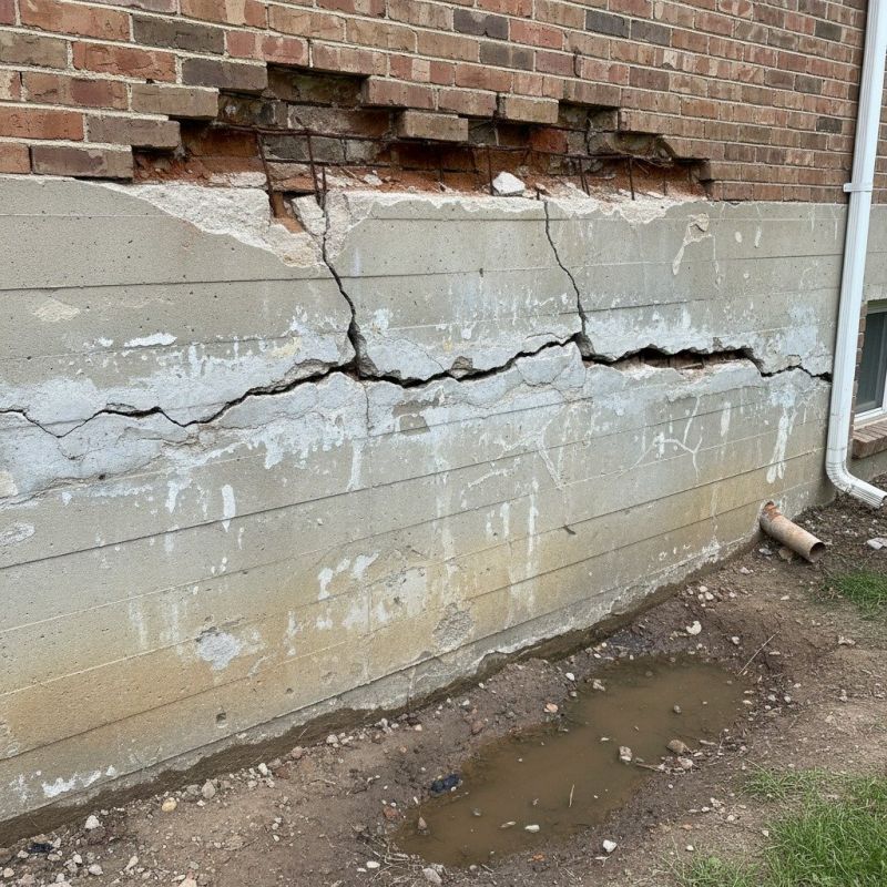 Foundation Damage Repair in Beverly, MA