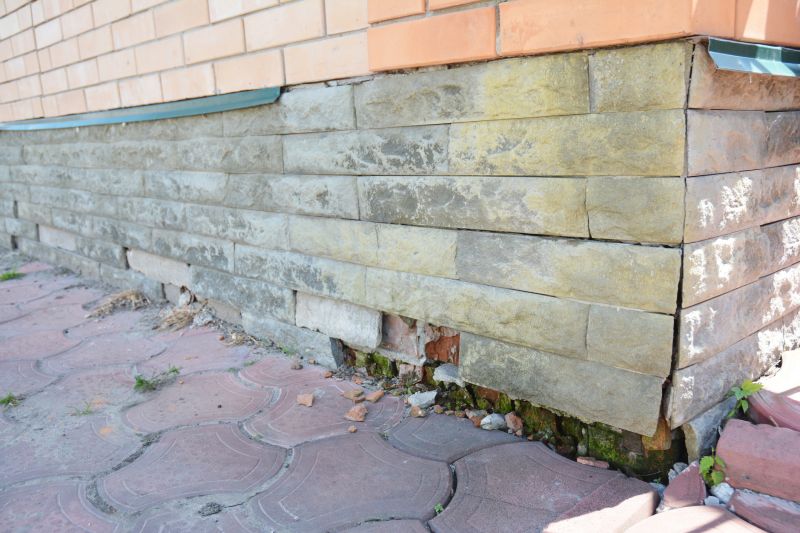 Foundation Damage Repair in Beverly, MA