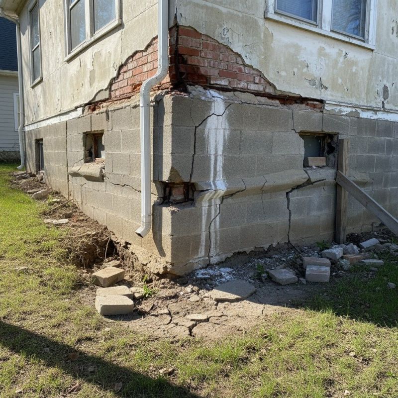 Foundation Damage Repair in Boston, MA