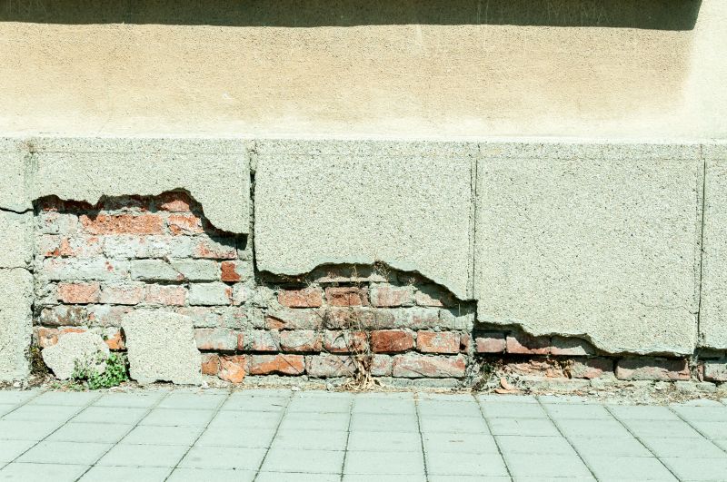 Foundation Damage Repair in Brighton, MA