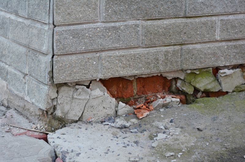 Foundation Damage Repair in Brookline, MA