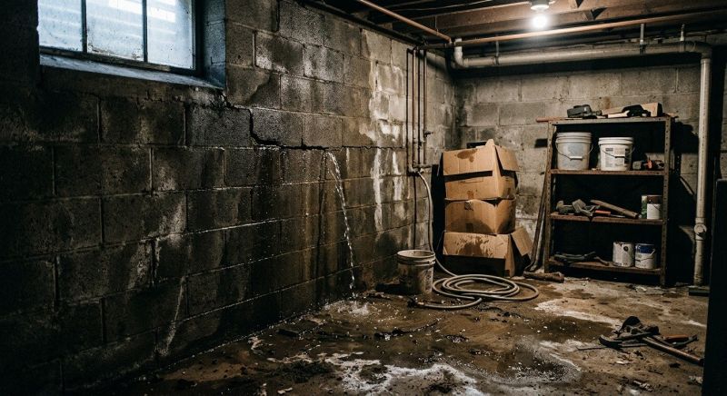 Foundation Damage Repair in Cambridge, MA
