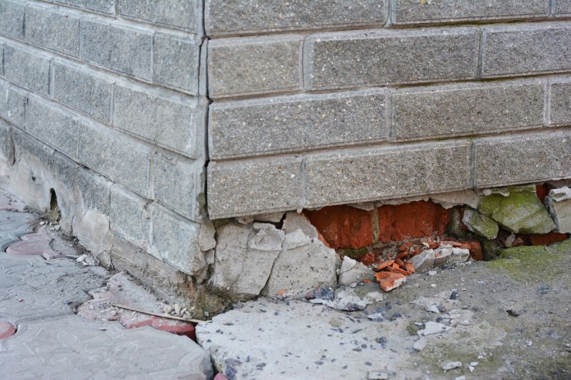 Foundation Damage Repair in Framingham, MA