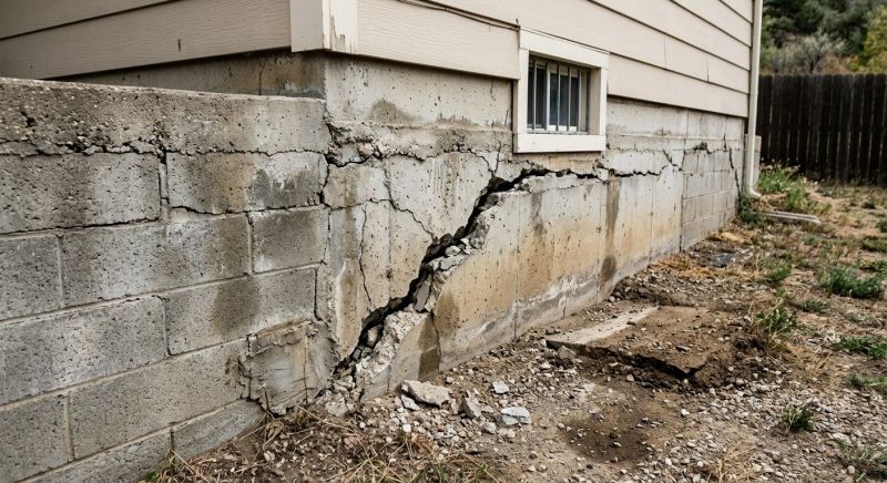 Foundation Damage Repair in Lawrence, MA