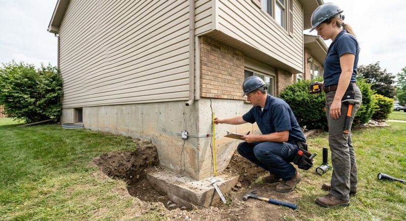 Foundation Inspection in Medford, MA
