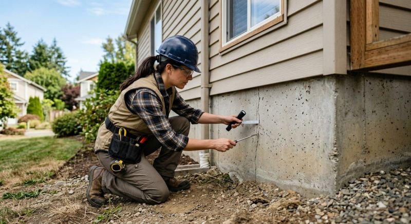 Foundation Inspection in Medford, MA