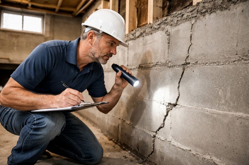 Foundation Inspection in Medford, MA