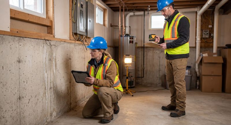 Foundation Inspection in Medford, MA