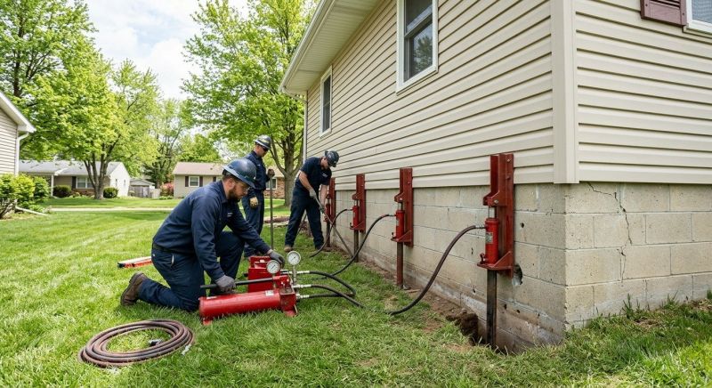 Foundation Jacking in Concord, MA