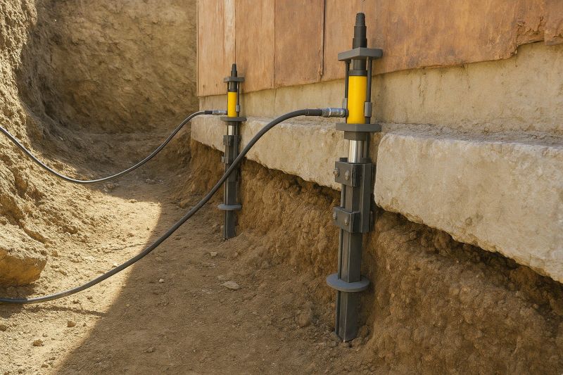 Foundation Lifting in Chelsea, MA