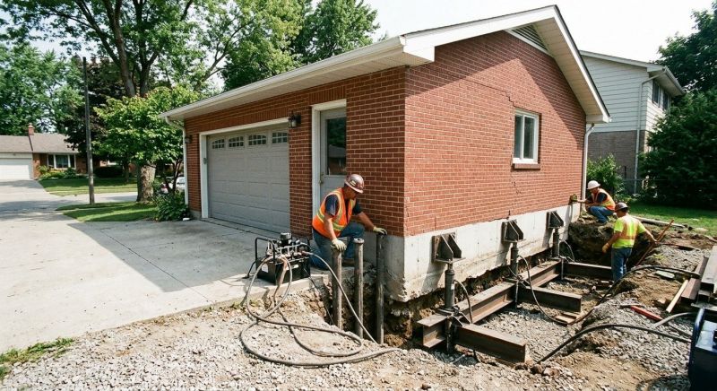 Foundation Lifting in Sherborn, MA