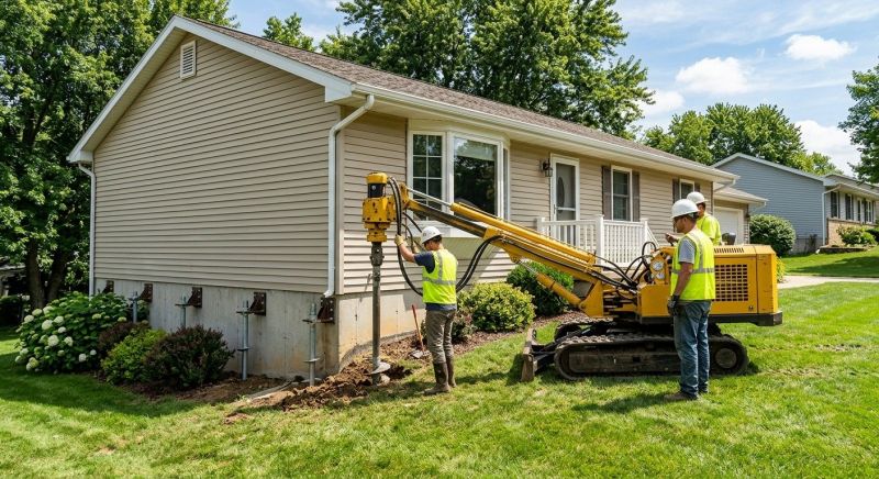 Foundation Raising in Braintree, MA