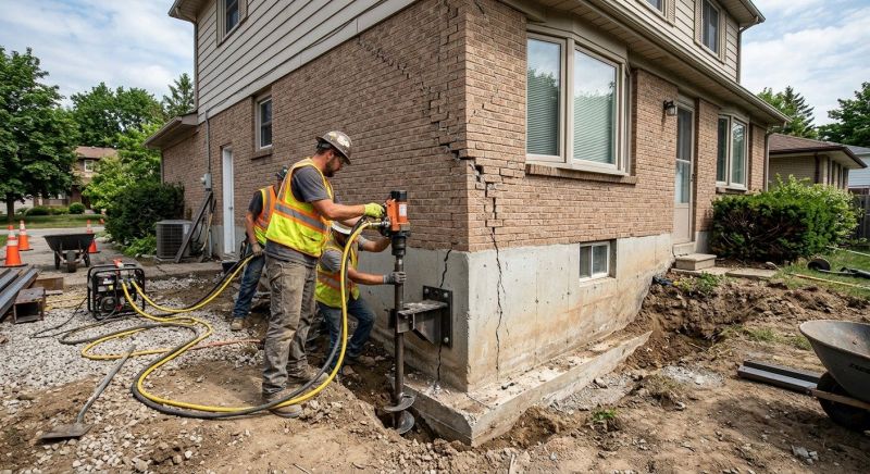 Foundation Raising in Brockton, MA