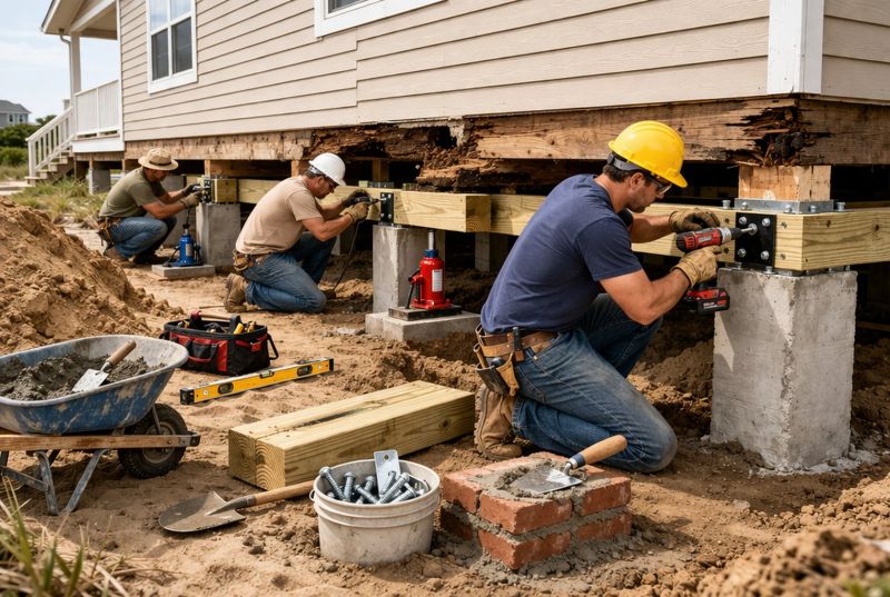 Foundation Raising in Brookline, MA