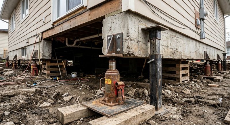 Foundation Raising in Everett, MA