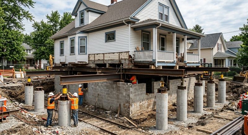 Foundation Raising in Framingham, MA