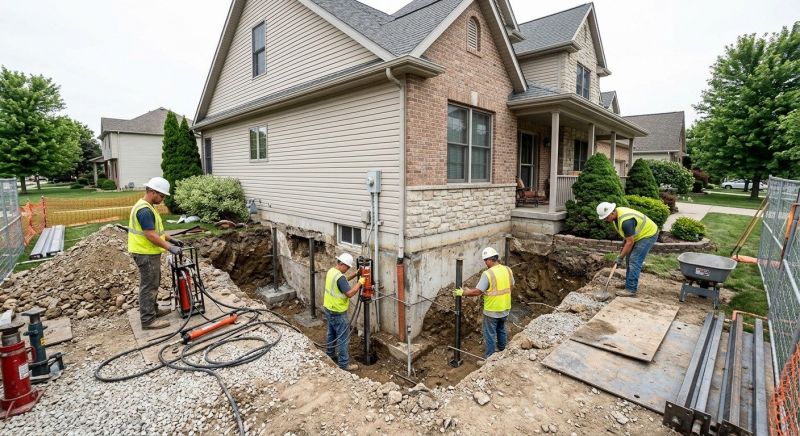 Foundation Raising in Haverhill, MA