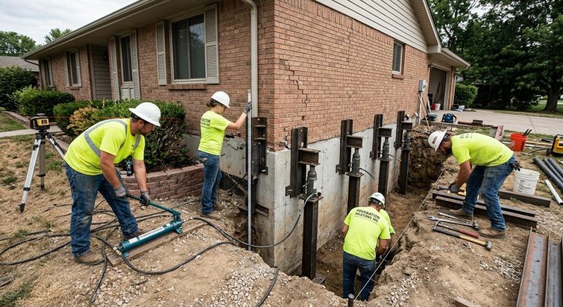 Foundation Raising in Walpole, MA