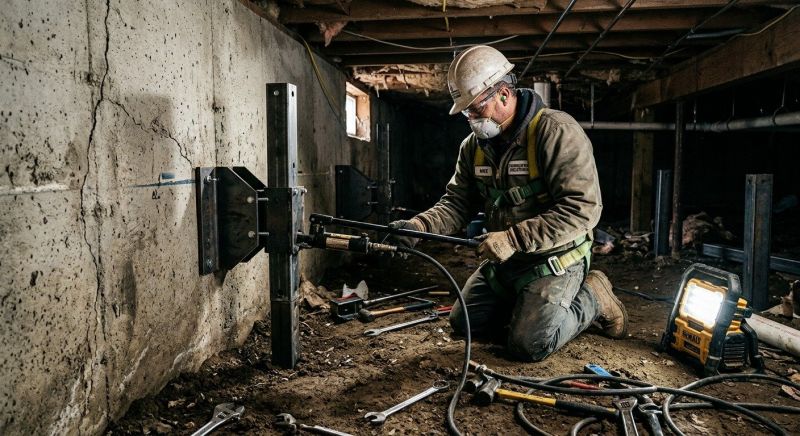 Foundation Raising in Westwood, MA